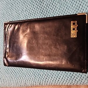 Real hide wallet made in England